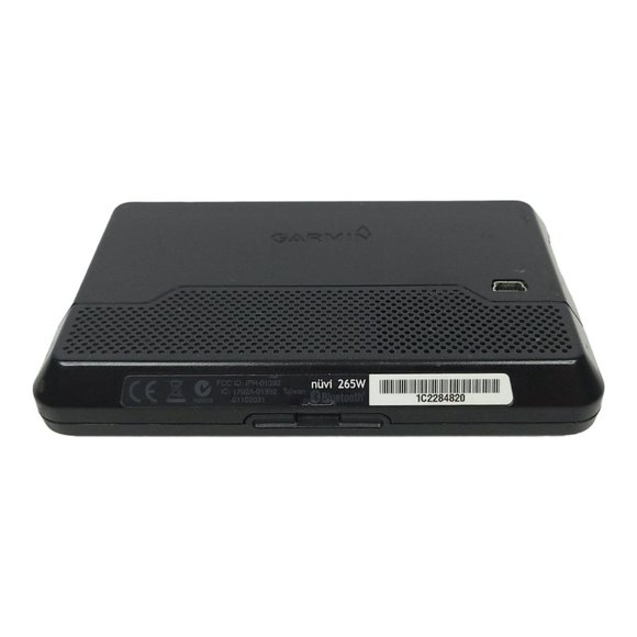 Garmin Nuvi 265W Touchscreen Portable GPS Navigation Unit With Car Charger - Picture 8 of 12